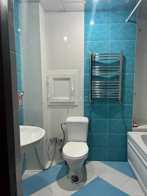 Satılır 2 otaqlı mənzil 51 m²