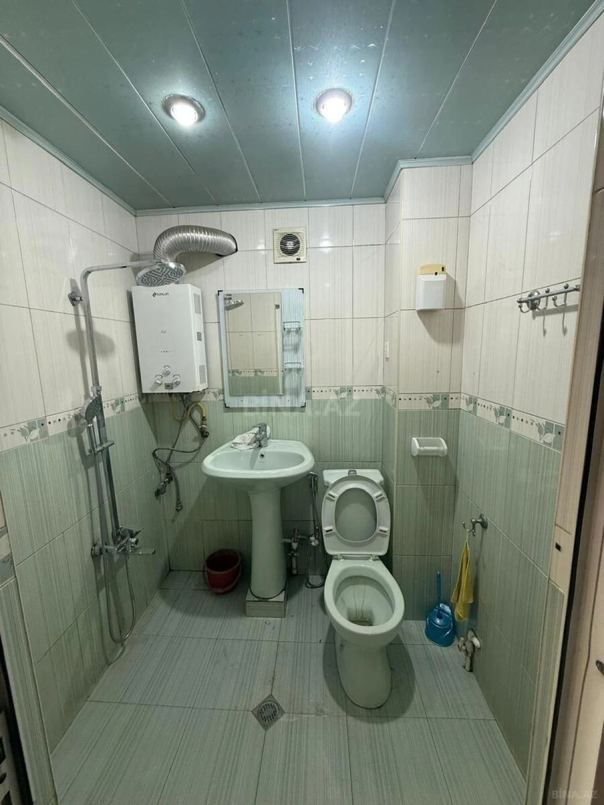 Satılır 2 otaqlı mənzil 55 m²