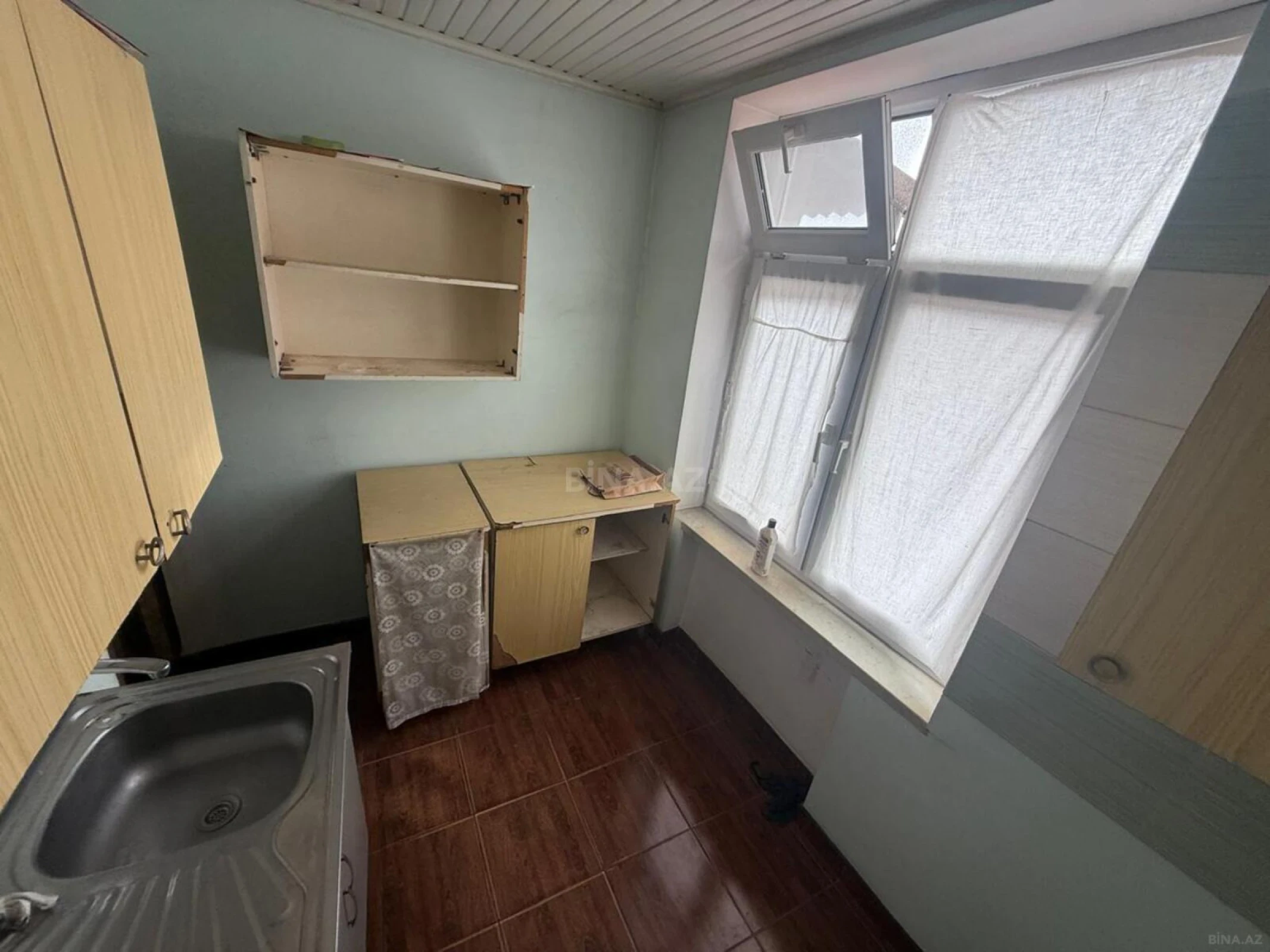 Satılır 2 otaqlı mənzil 55 m²