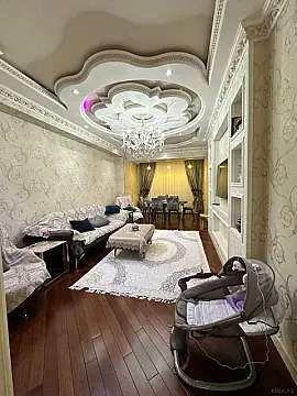 Satılır 4 otaqlı mənzil 168 m² — Bakı 4 otaq 168.00 m²