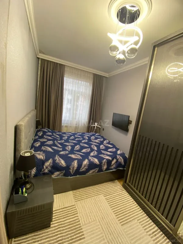Satılır 3 otaqlı mənzil 55 m²