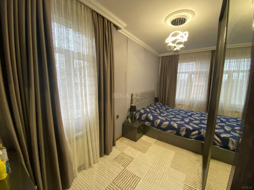 Satılır 3 otaqlı mənzil 55 m²