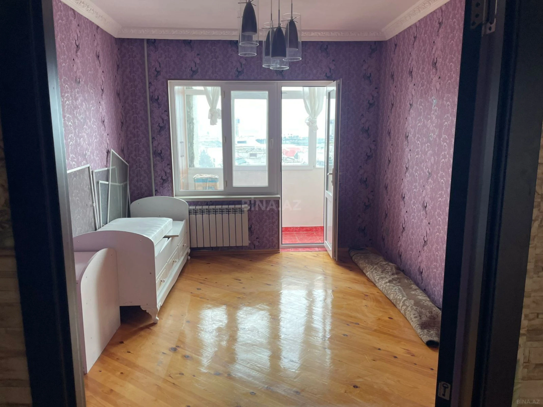 Kirayə verilir 2 otaqlı mənzil 40 m²
