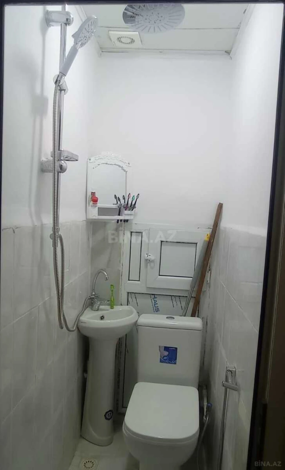 Kirayə verilir 1 otaqlı mənzil 35 m²