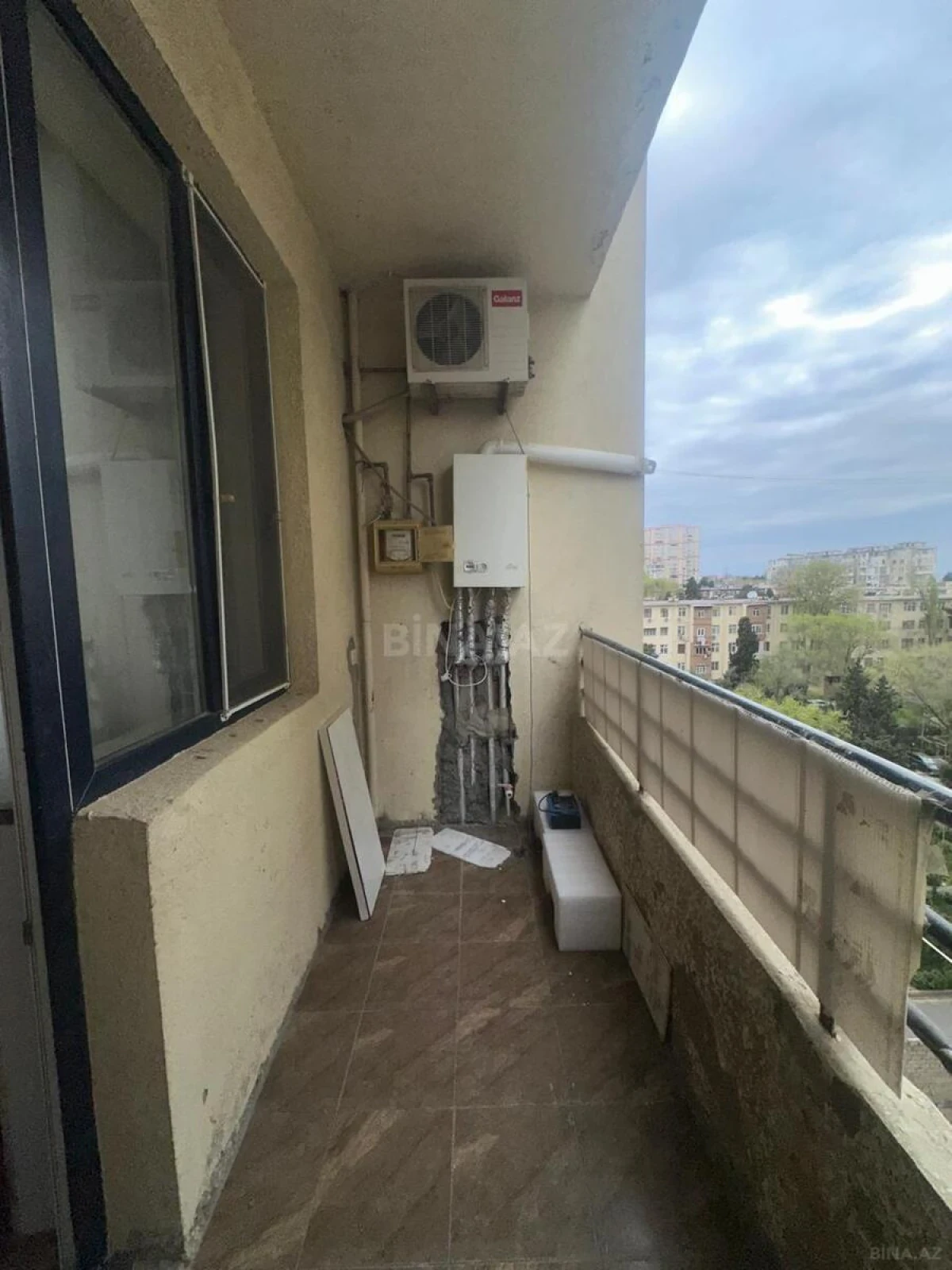Kirayə verilir 2 otaqlı mənzil 62 m²