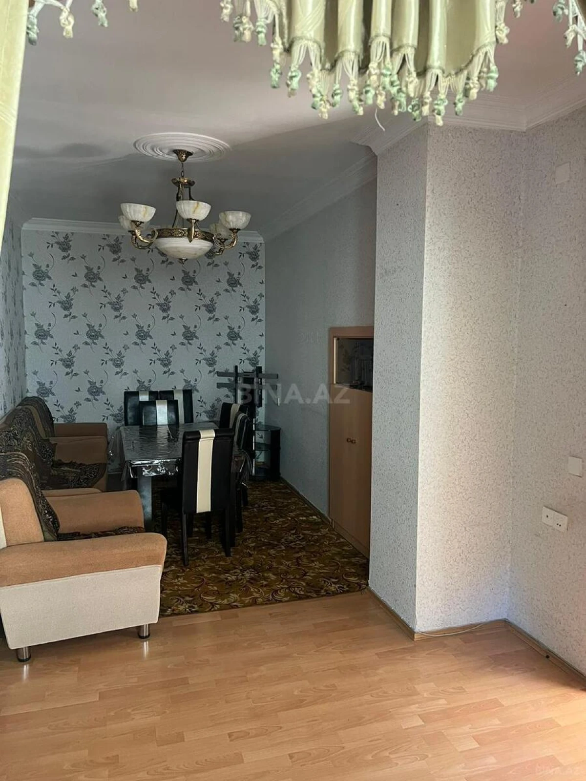 Kirayə verilir 3 otaqlı mənzil 75 m²