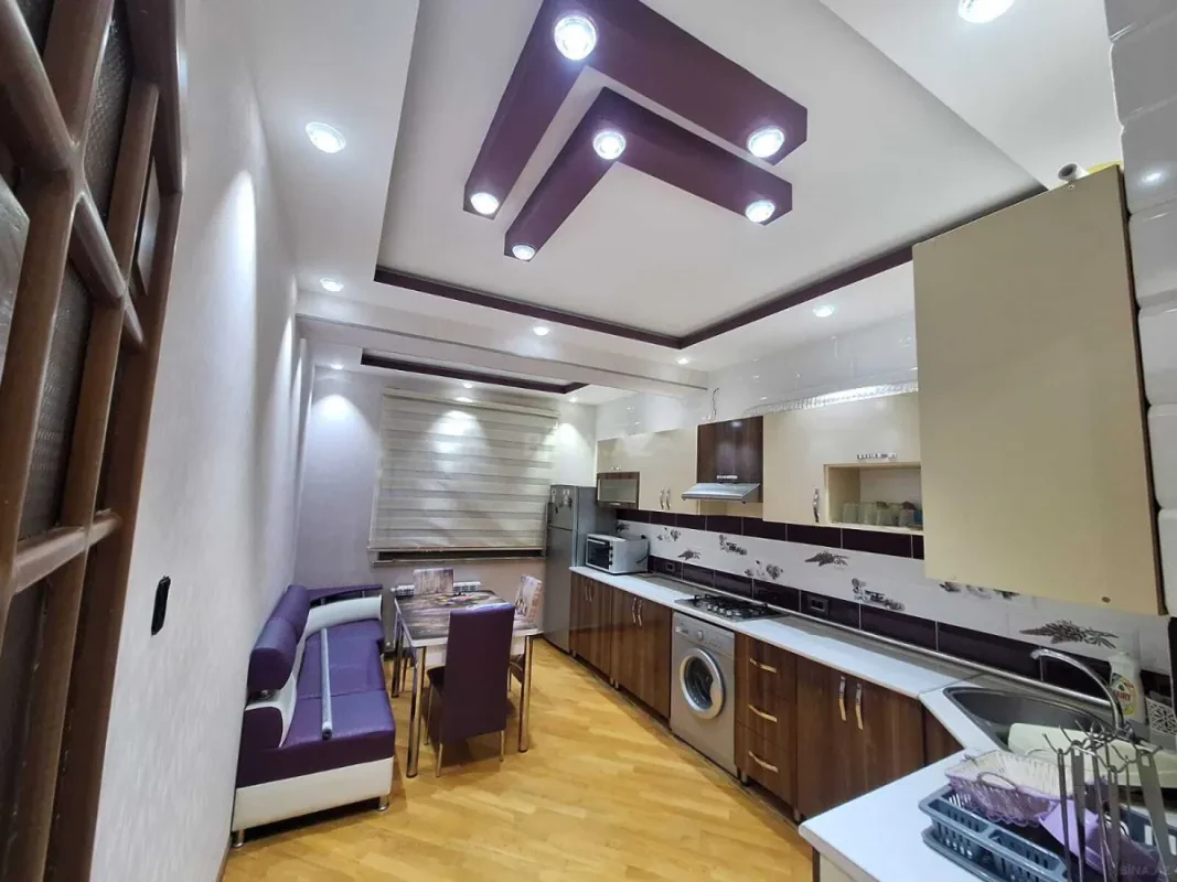 Kirayə verilir 2 otaqlı mənzil 80 m²
