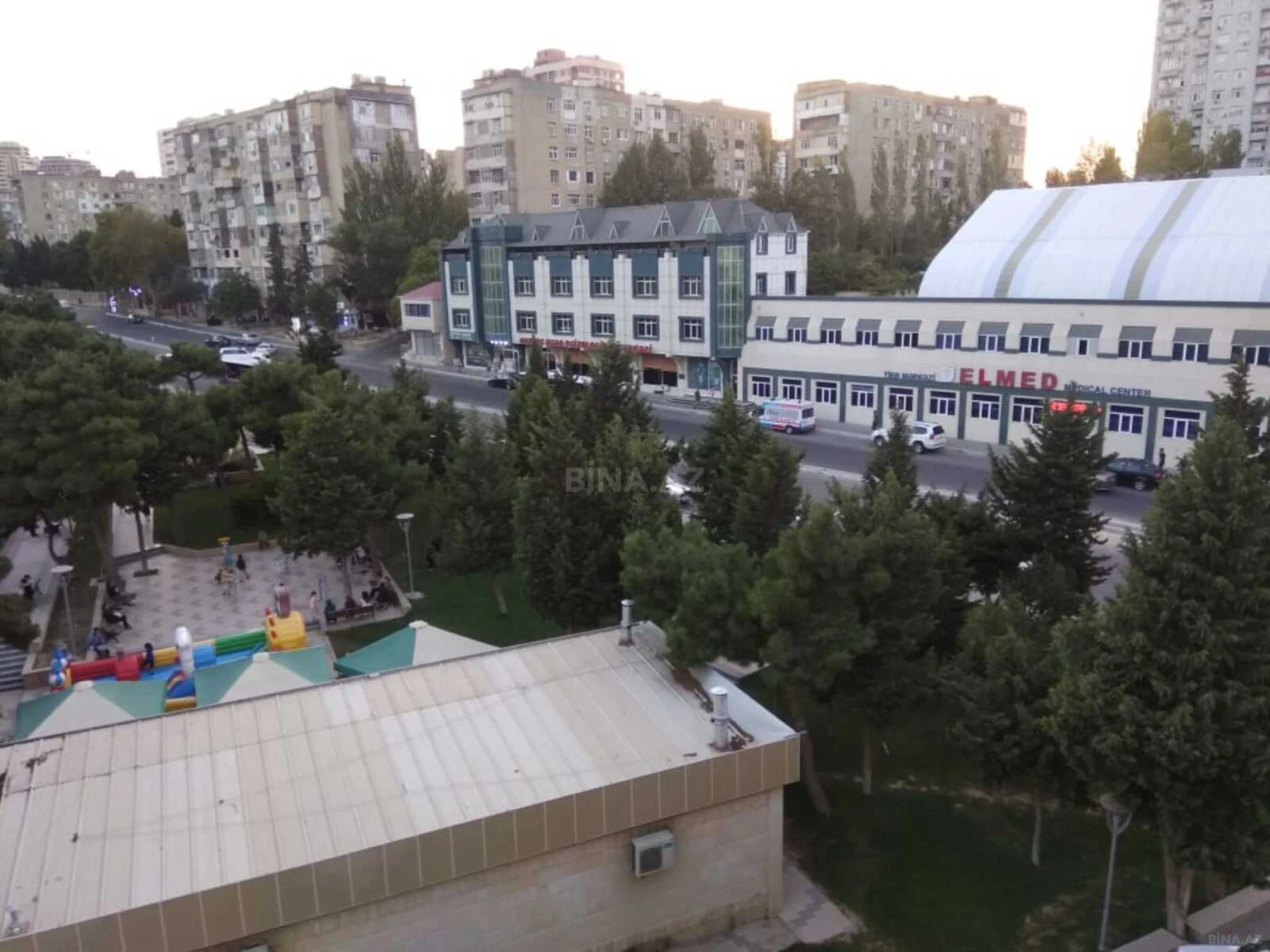 Satılır 2 otaqlı mənzil 43 m²