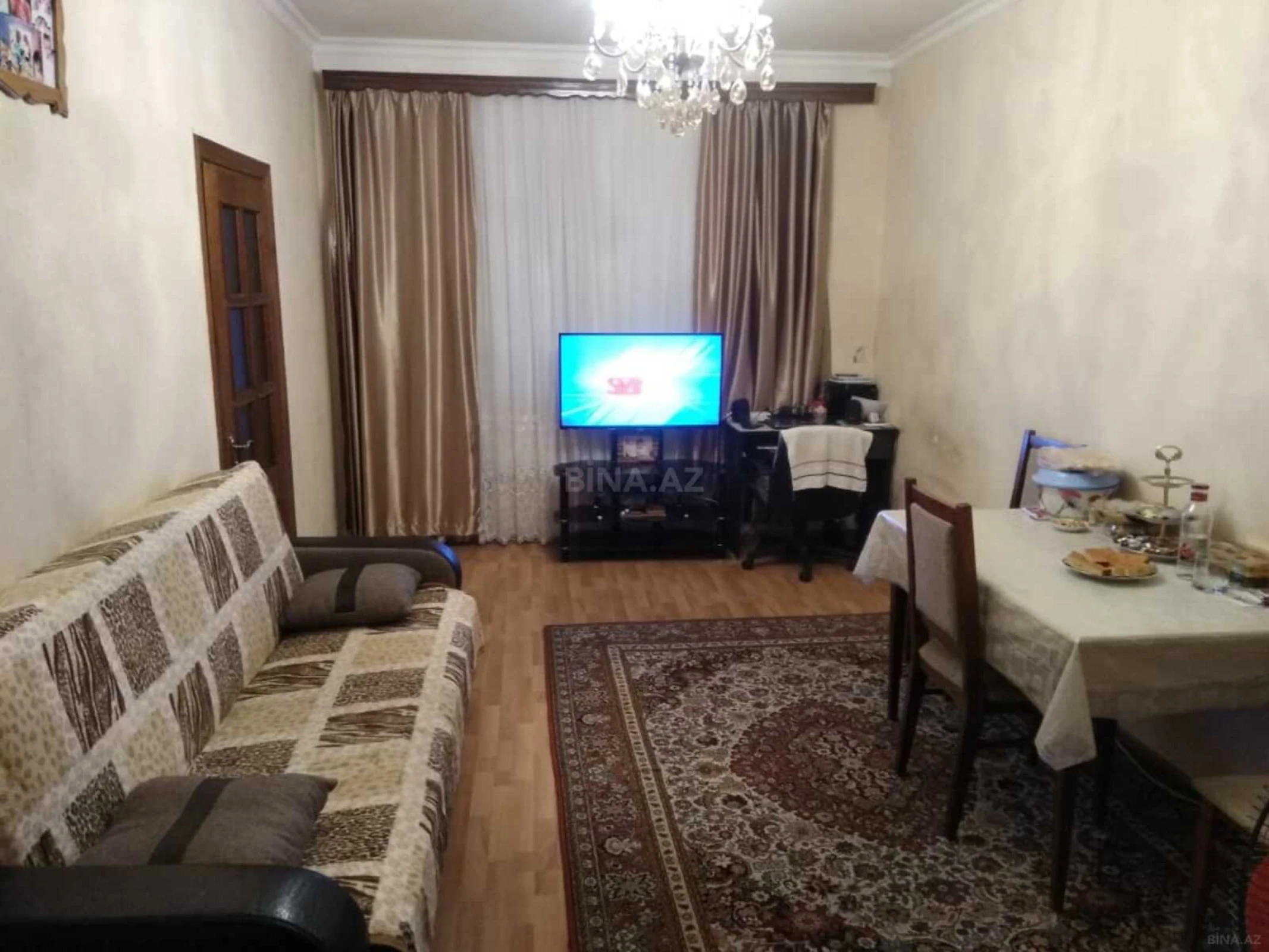 Satılır 2 otaqlı mənzil 43 m²