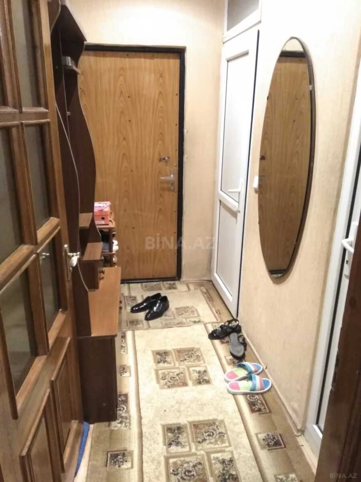 Satılır 2 otaqlı mənzil 43 m²