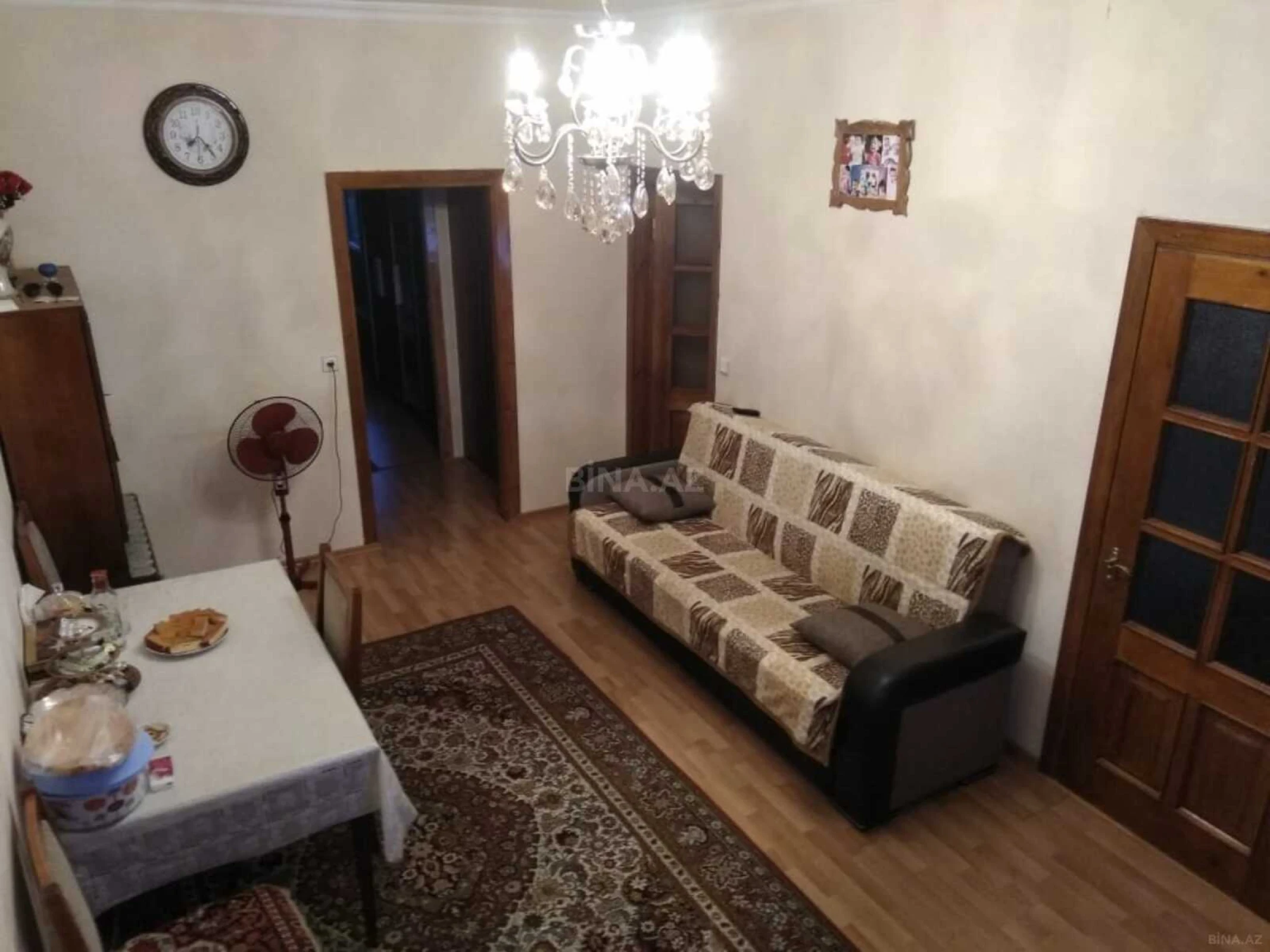 Satılır 2 otaqlı mənzil 43 m²
