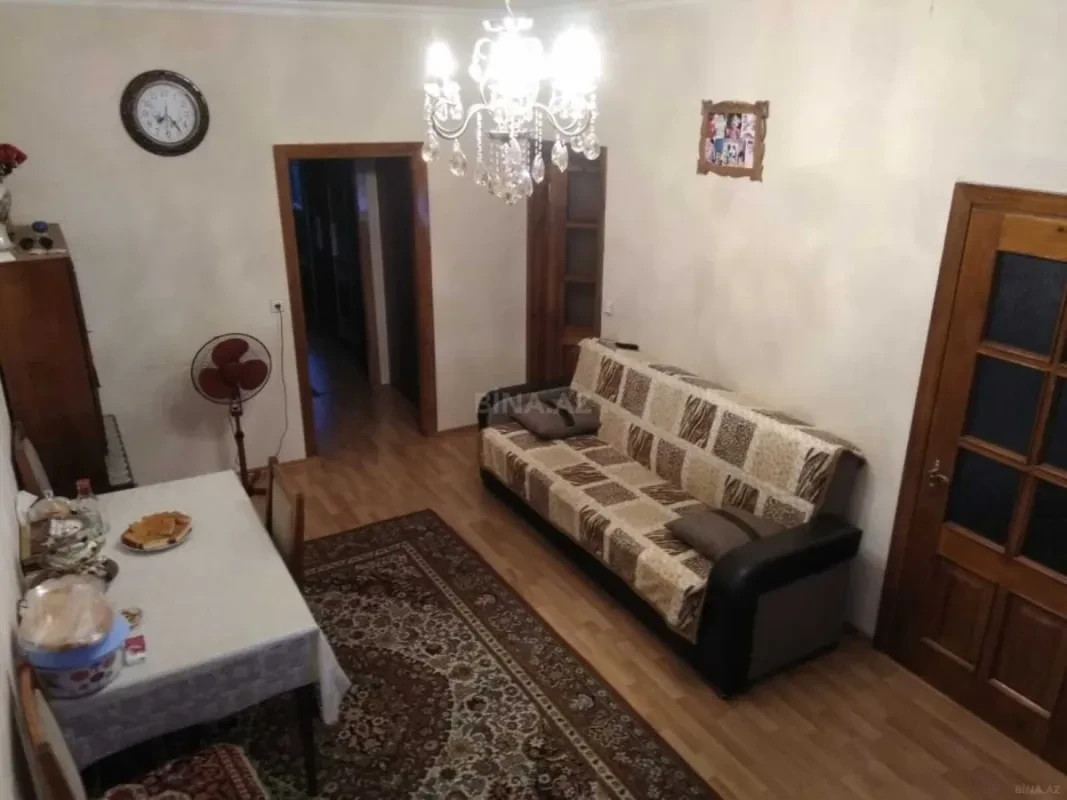 Satılır 2 otaqlı mənzil 43 m²