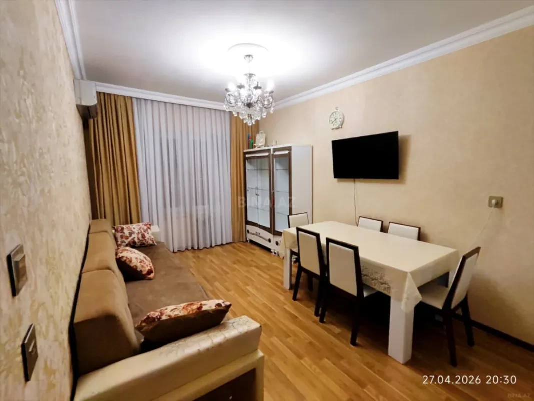 Kirayə verilir 2 otaqlı mənzil 60 m²