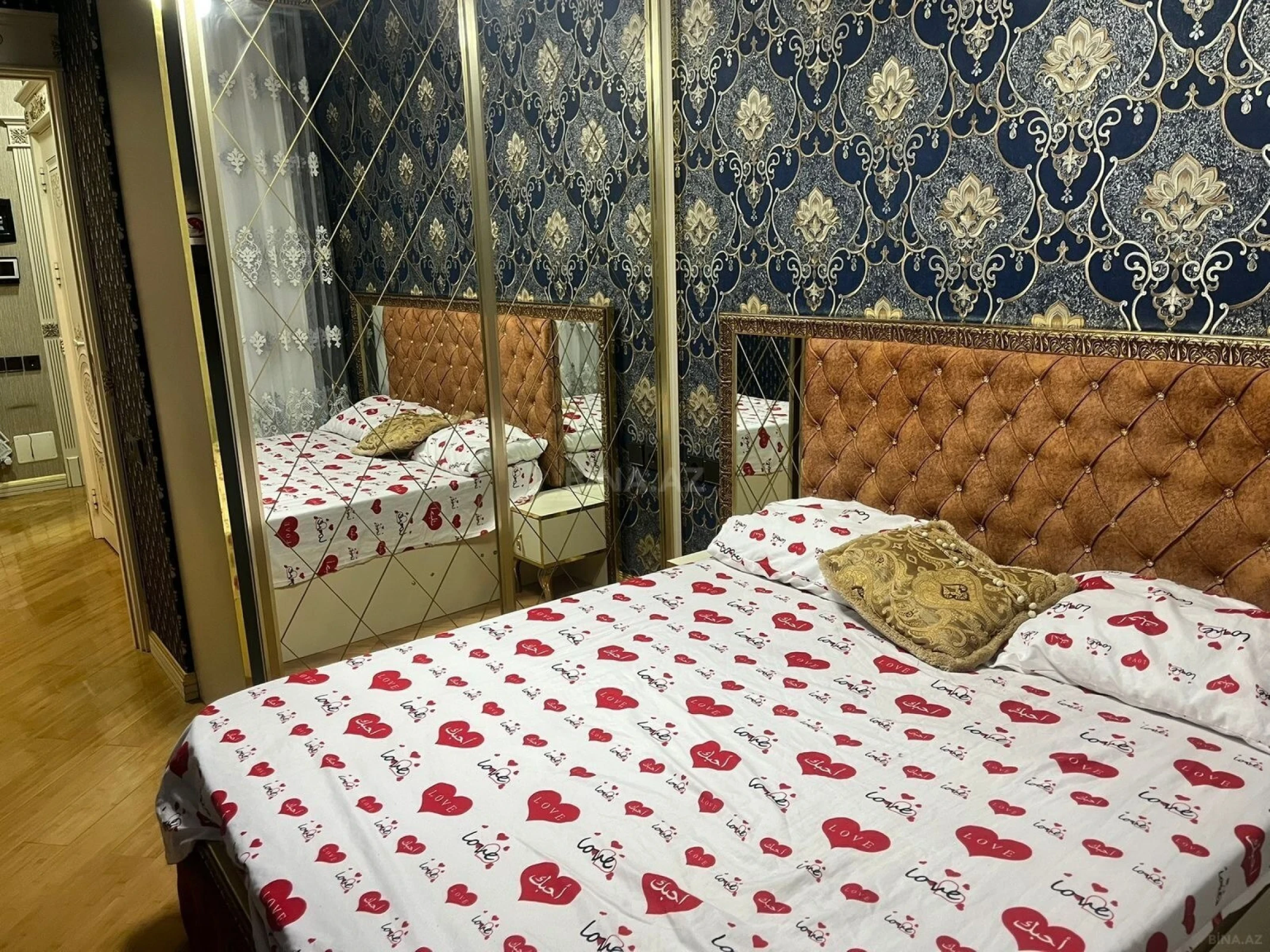 Kirayə verilir 2 otaqlı mənzil 60 m²
