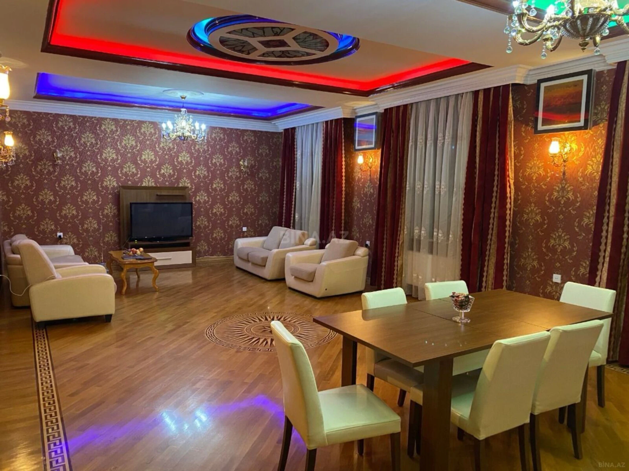Kirayə verilir 9 otaqlı həyət evi 350 m²