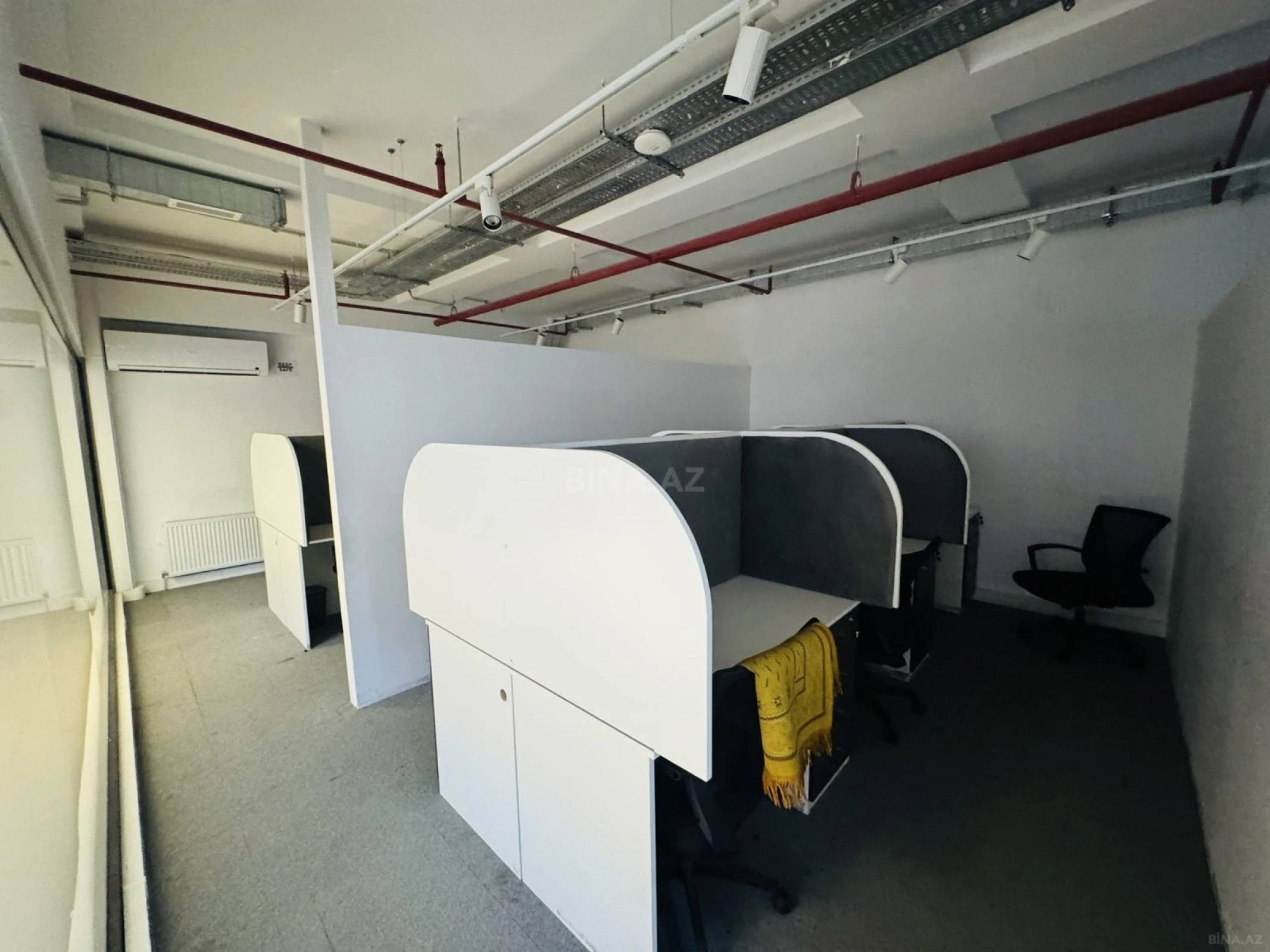Kirayə verilir 8 otaqlı ofis 660 m²