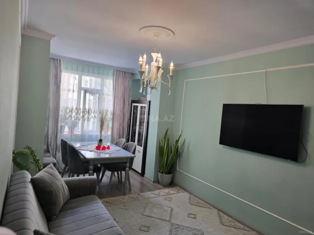 Satılır 3 otaqlı mənzil 86 m²