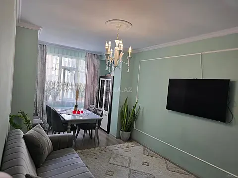 Satılır 3 otaqlı mənzil 86 m² — Xırdalan 3 otaq 86.00 m²