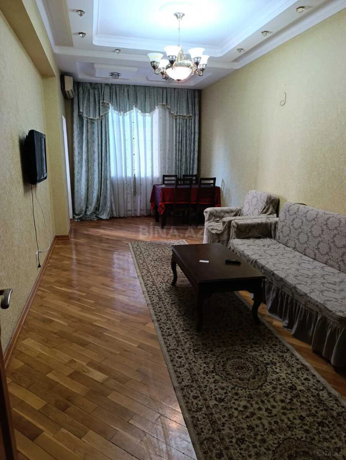 Kirayə verilir 3 otaqlı mənzil 100 m²