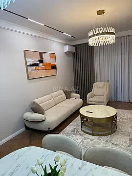 Satılır 3 otaqlı mənzil 110 m² — Bakı 3 otaq 110.00 m²