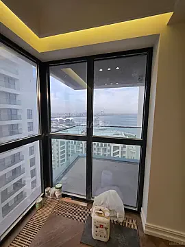 Satılır 4 otaqlı mənzil 165 m²