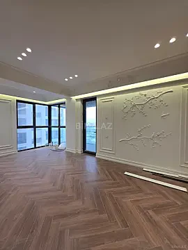 Satılır 4 otaqlı mənzil 165 m²