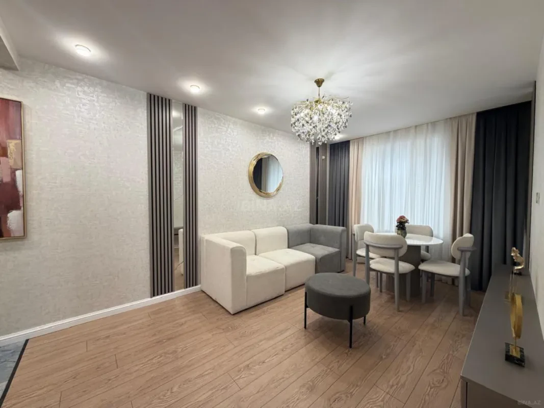 Satılır 2 otaqlı mənzil 45 m²
