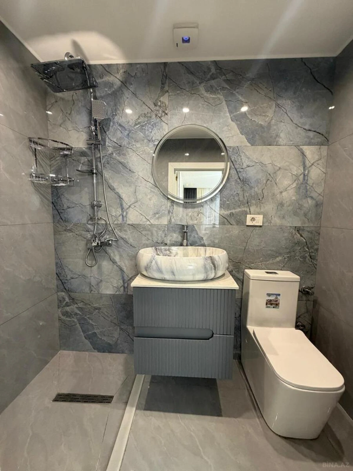 Satılır 2 otaqlı mənzil 45 m²