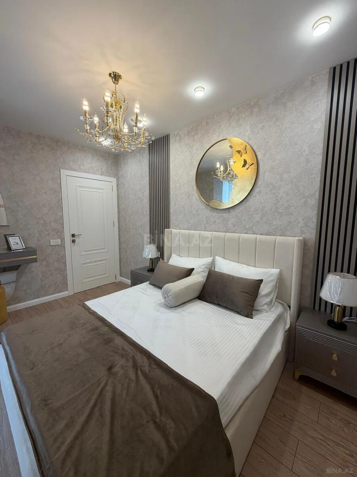 Satılır 2 otaqlı mənzil 45 m²