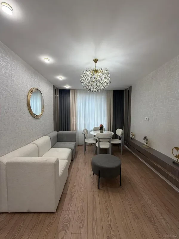 Satılır 2 otaqlı mənzil 45 m²