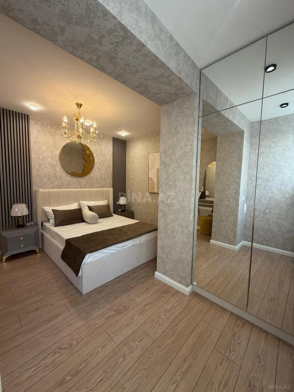 Satılır 2 otaqlı mənzil 45 m²