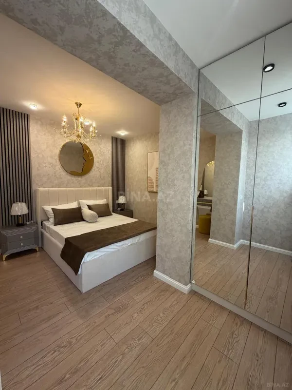 Satılır 2 otaqlı mənzil 45 m²