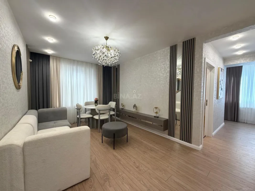 Satılır 2 otaqlı mənzil 45 m²