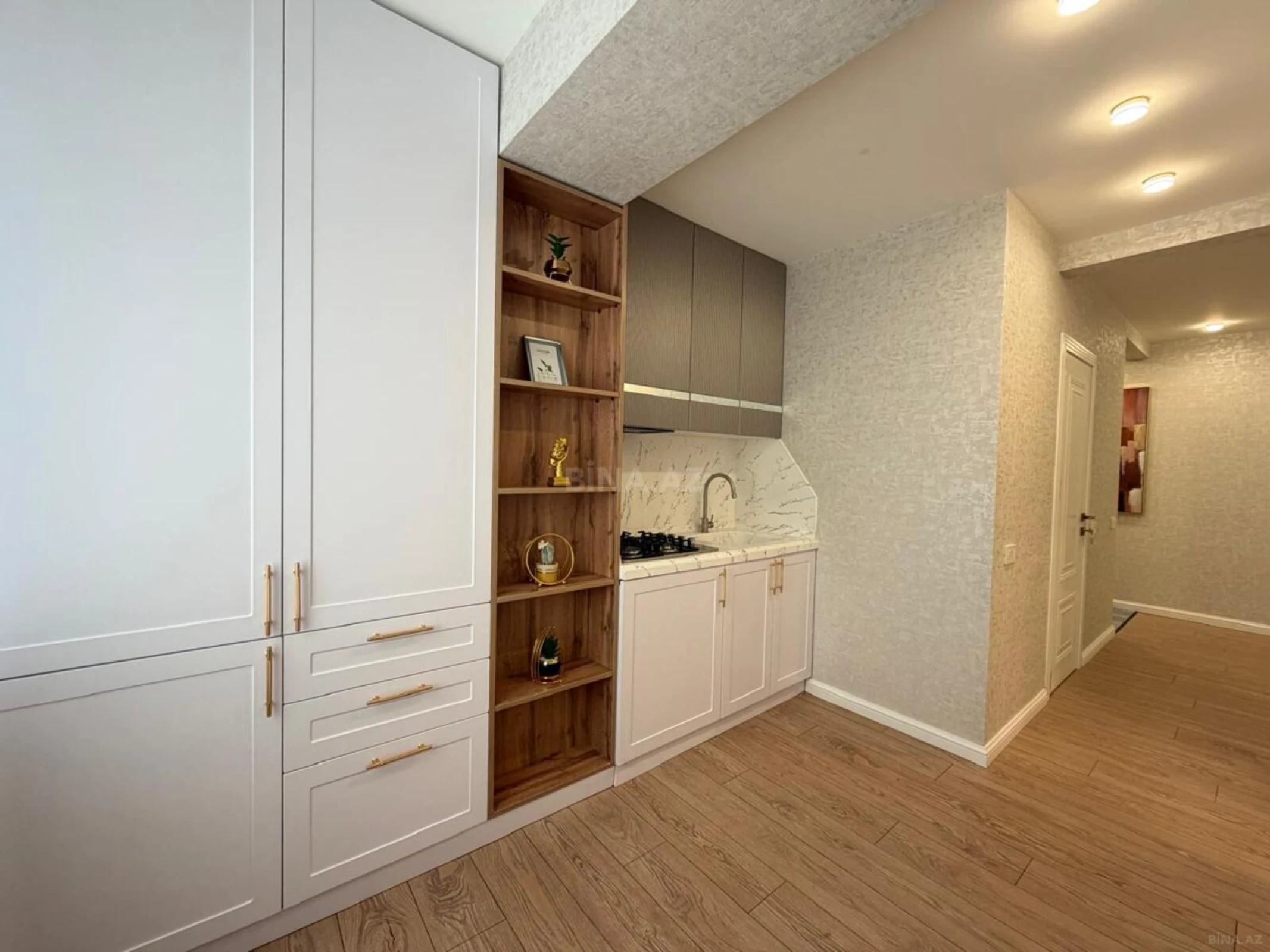 Satılır 2 otaqlı mənzil 45 m²