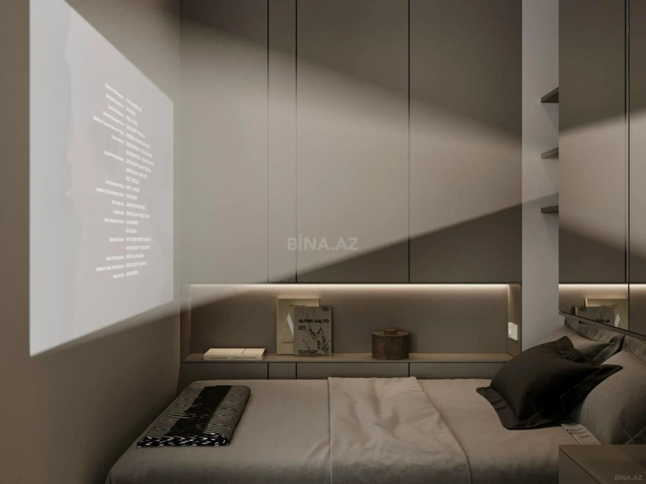 Kirayə verilir 2 otaqlı mənzil 65 m²