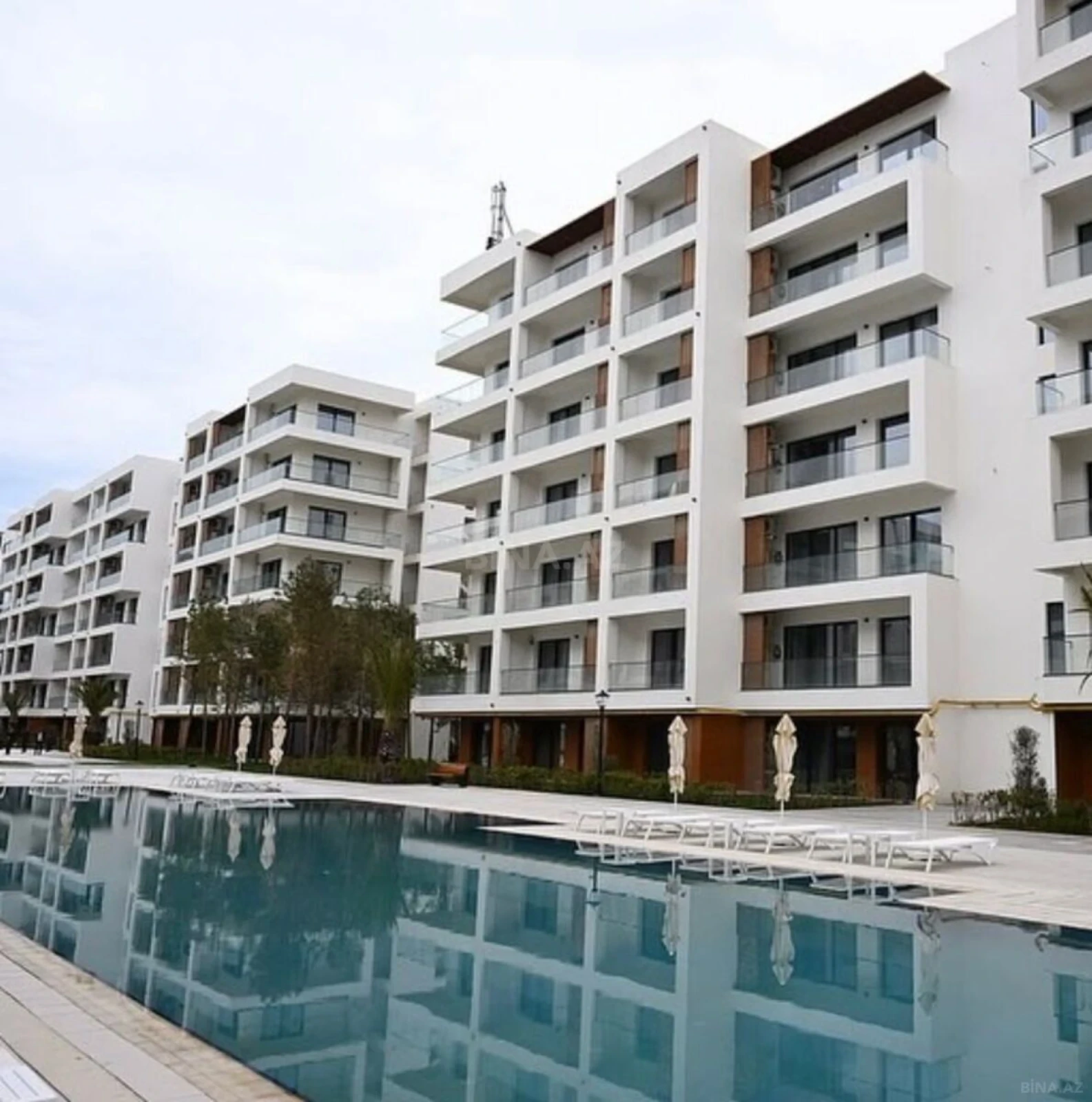 Kirayə verilir 2 otaqlı mənzil 65 m²