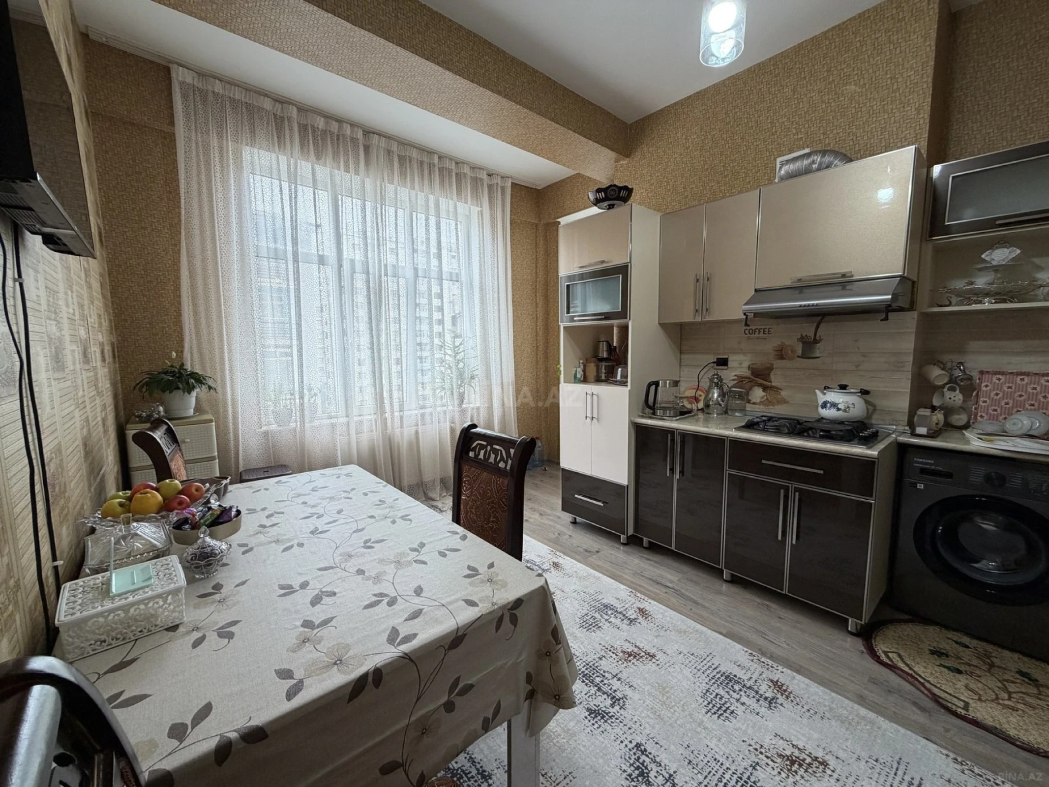 Satılır 3 otaqlı mənzil 95 m²