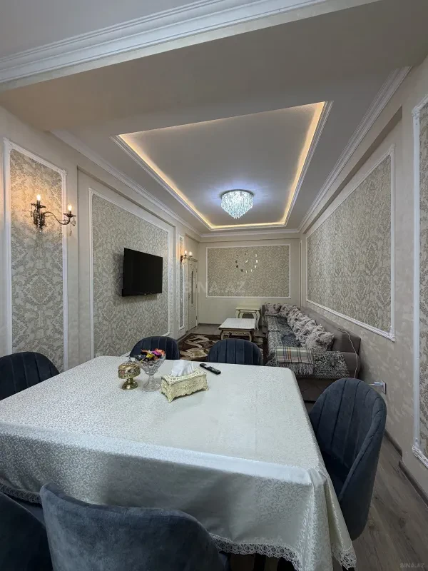 Satılır 3 otaqlı mənzil 95 m²