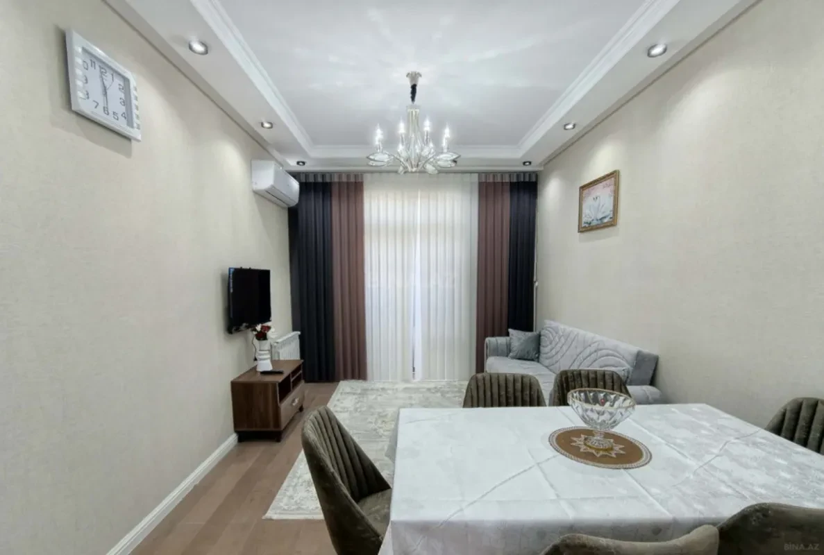 Kirayə verilir 3 otaqlı mənzil 80 m²