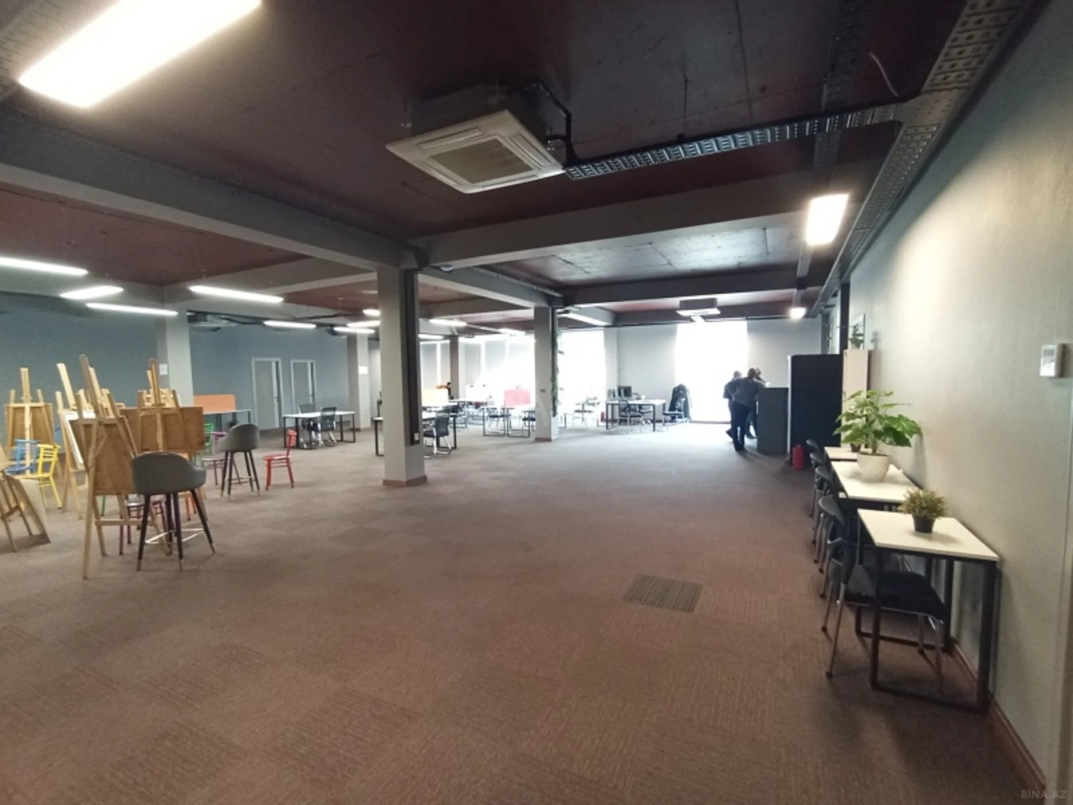 Kirayə verilir 1 otaqlı ofis 50 m²