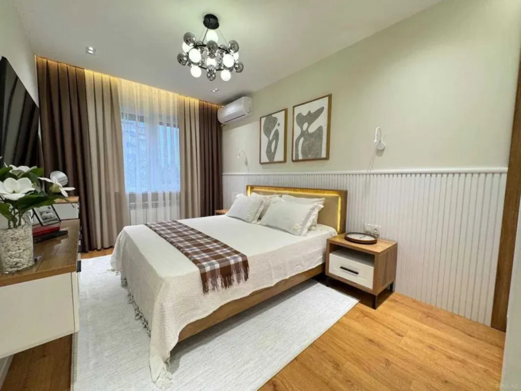 Kirayə verilir 2 otaqlı mənzil 80 m²