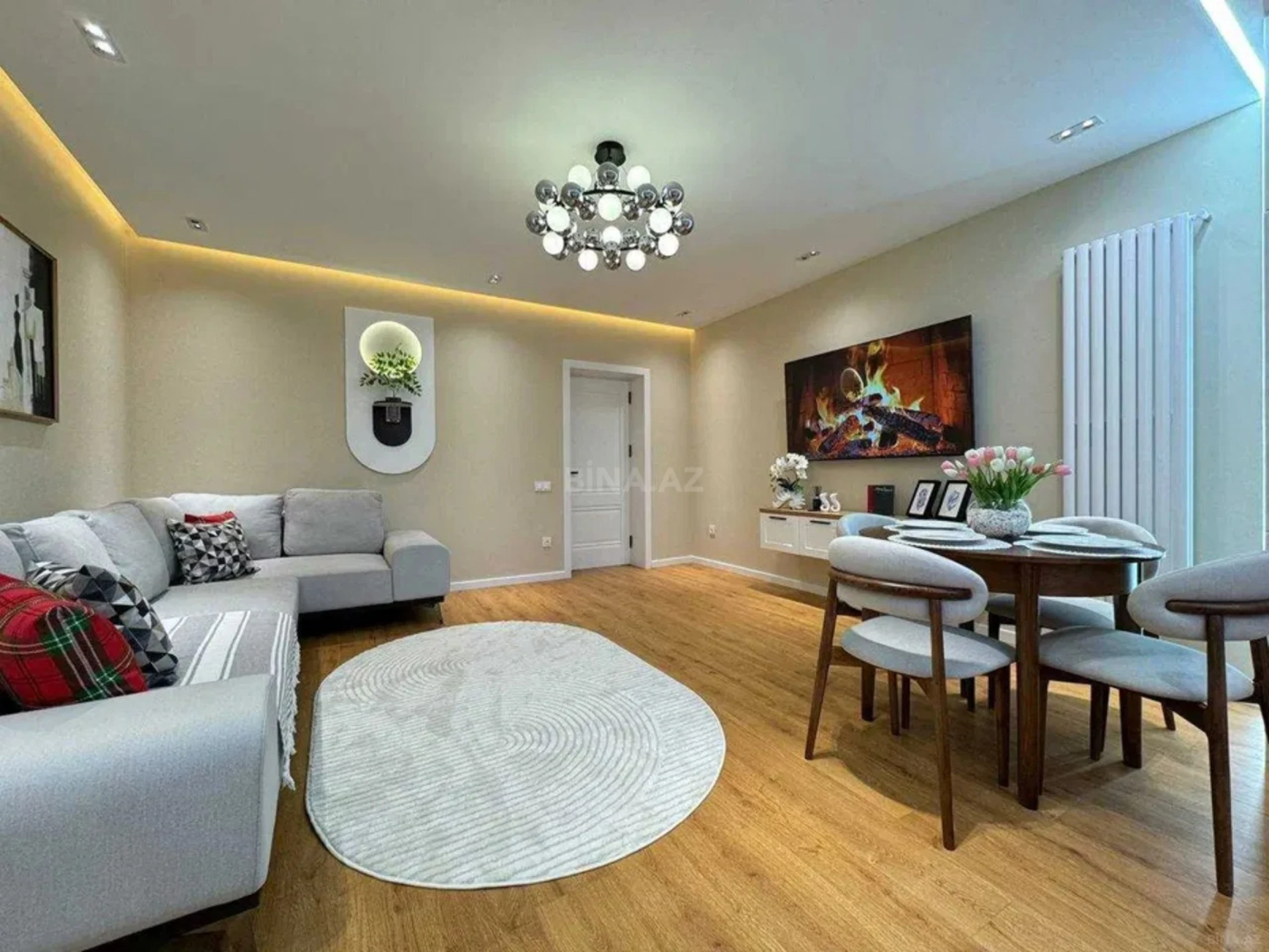 Kirayə verilir 2 otaqlı mənzil 80 m²