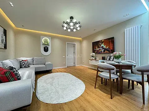 Kirayə verilir 2 otaqlı mənzil 80 m² — Bakı, Nərimanov 2 otaq 80.00 m²