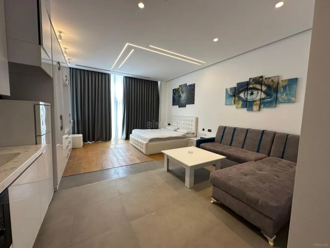 Satılır 1 otaqlı mənzil 50 m²