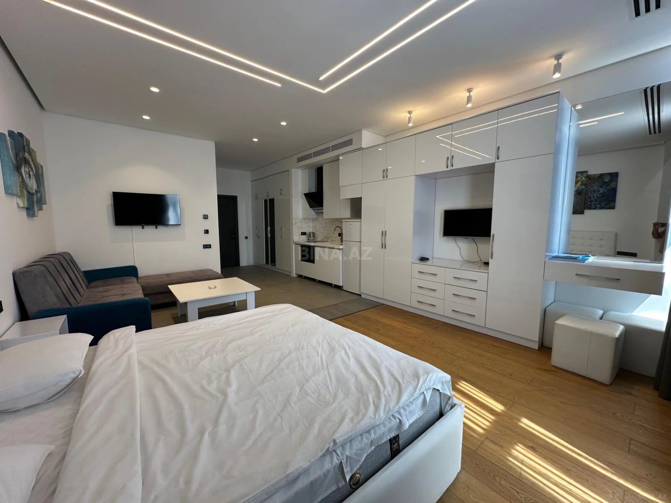 Satılır 1 otaqlı mənzil 50 m²