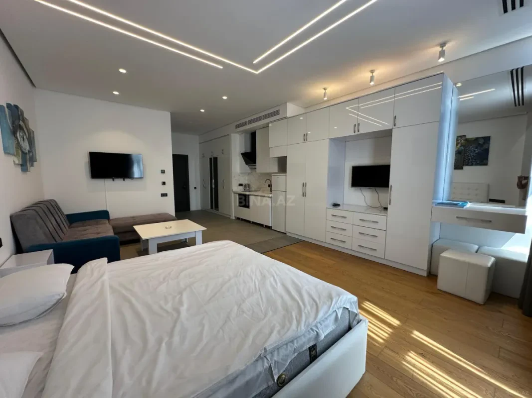 Satılır 1 otaqlı mənzil 50 m²