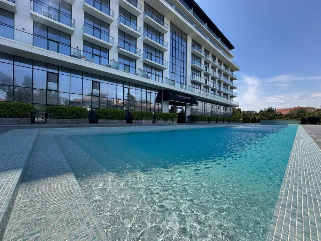 Satılır 1 otaqlı mənzil 50 m²
