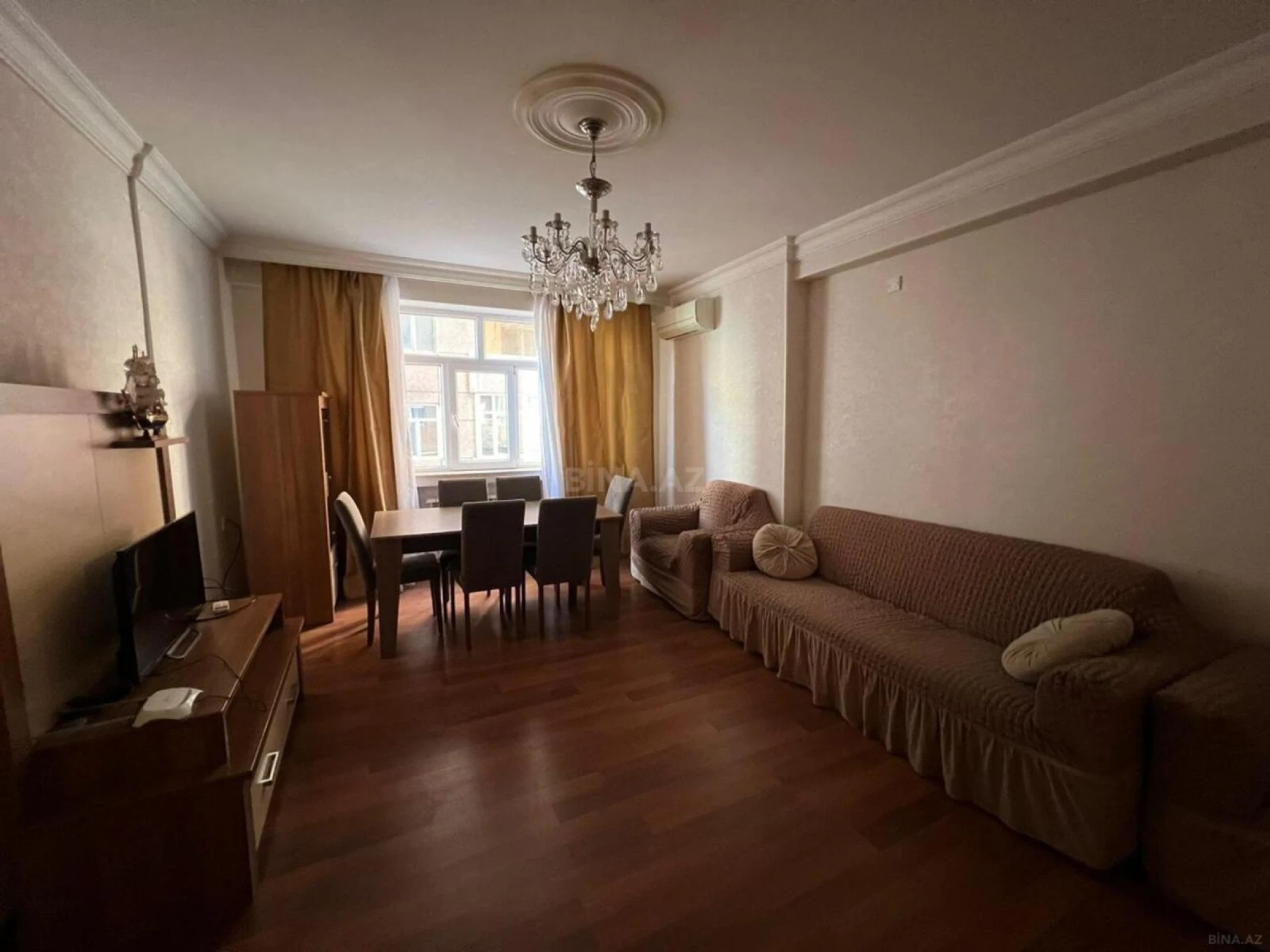 Kirayə verilir 3 otaqlı mənzil 105 m²