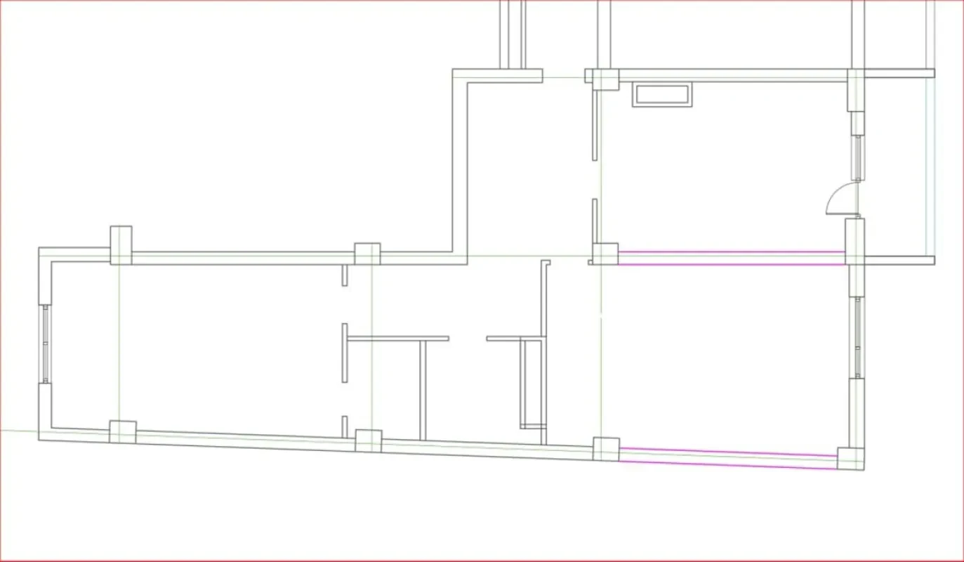 Satılır 3 otaqlı mənzil 119 m²