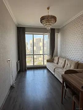 Kirayə verilir 2 otaqlı mənzil 50 m² — Bakı 2 otaq 50.00 m²